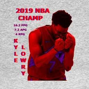 Kyle Lowry NBA Champ T-Shirt